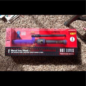 Hot tools marcel curling iron (1 in barrel)
